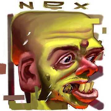Artwork thumbnail, NEX Monster by nexgraff