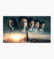 Maze Runner: The Death Cure Poster Photographic Print
