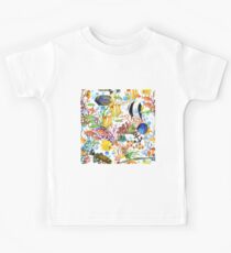 cartoon sea fish Kids Tee