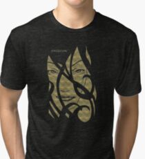 MASK GOLD METALIC Vintage T-Shirt