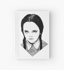 Wednesday Addams Hardcover Journal
