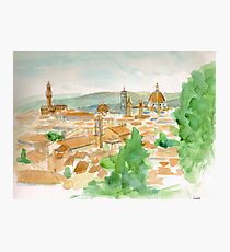 Florence Photographic Print