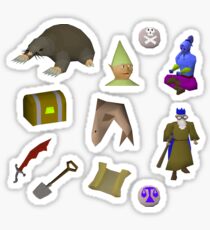 Oldschool Runescape Stickers Sticker
