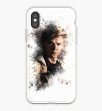 Newt - Maze Runner: Death Cure Painting Design Color iPhone Case