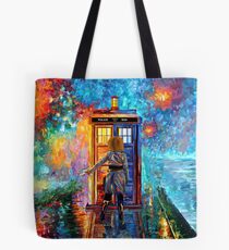 Beutiful Blondie Time traveller abstract Tote Bag