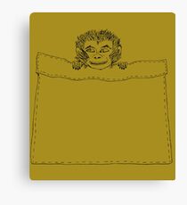 Funny design Canvas Print