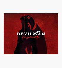 Devilman Crybaby anime manga Photographic Print