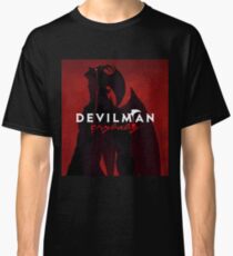 Devilman Crybaby anime manga Classic T-Shirt