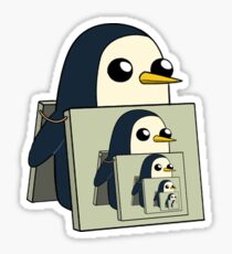 Gunter Loop Sticker