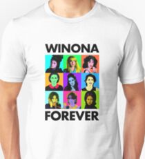 Winona Forever - Everyone <3 Winona Ryder Slim Fit T-Shirt