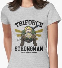 Triforce Strongman 1 Tailliertes T-Shirt für Frauen