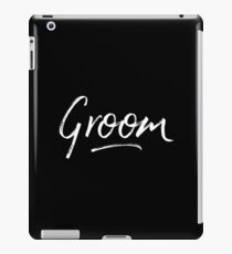 Groom iPad Case/Skin