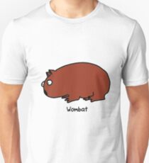 Interested Wombat Unisex T-Shirt