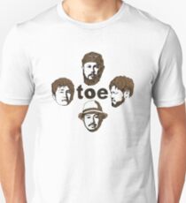 Camiseta ajustada dedo del pie