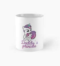 Prinzessin des Einhorn-Vatis Tasse (Standard)