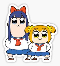 Pop Team Epic Pipimi & Popuko Sticker