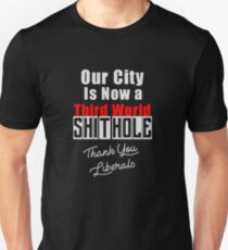 Shithole Countries Unisex T-Shirt