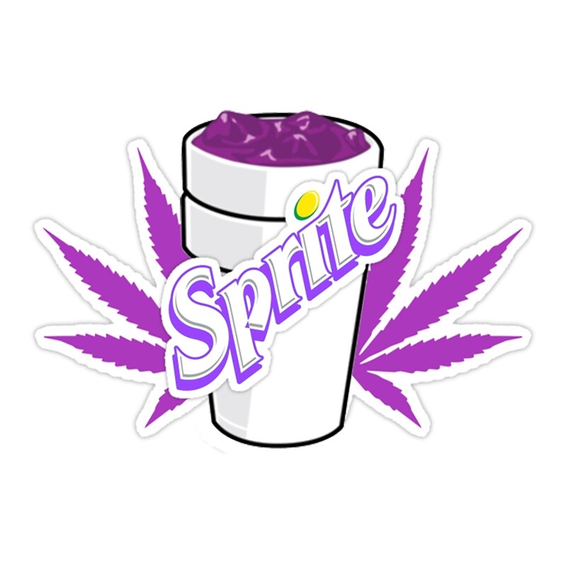 "Codeine,Sprite + Weed" Art Prints by imhavoc | Redbubble