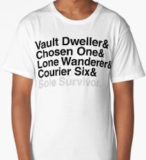 The Heroes of the Wastelands Long T-Shirt