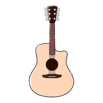 Cute acoustic deals guitar