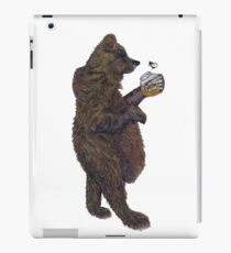 BEAR & THE BUMBLE BEE iPad Case/Skin