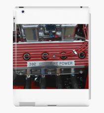Vehicle Engine. iPad Case/Skin