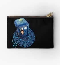 The Arc Of The time Zone Studio Pouch