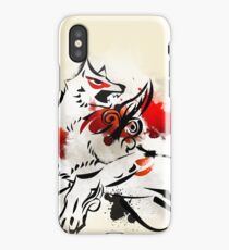Okami: Amaterasu Art Print iPhone Case