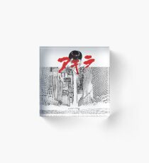 Highway Kaneda Acrylic Block