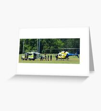 Return Flight, Kilcoy Qld Australia Greeting Card
