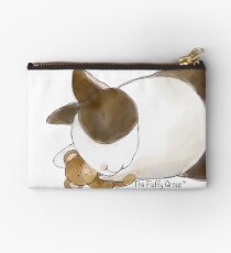 Bunny and Teddy Bear Studio Pouch