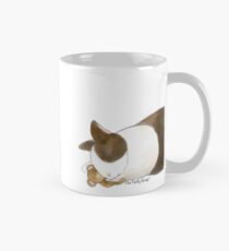Bunny and Teddy Bear Classic Mug