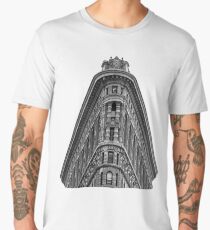Flatiron Building | NYC Photography Men's Premium T-Shirt