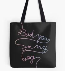 BTS MIC Drop - Hast du meine Tasche # 4 gesehen? Tote Bag