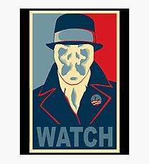 Who is Watching? Photographic Print