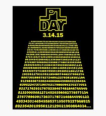 Pi Day - Transcend the Irrational Photographic Print