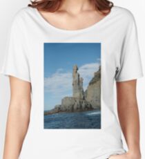 Bruny Island. Women's Relaxed Fit T-Shirt