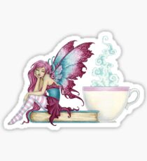 Sunday Morning Fairy Sticker