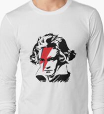 Camiseta de manga larga Beethoven x ziggy