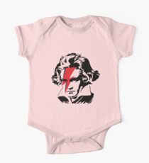 Beethoven x ziggy Baby Body Kurzarm
