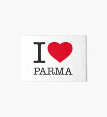 I ♥ PARMA Art Board