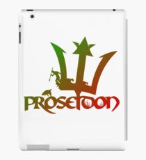 Proseidon Official Rasta iPad Case/Skin