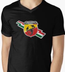 Abarth Italy Men's V-Neck T-Shirt