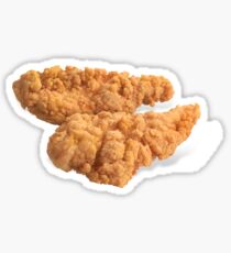 Chicken strips Sticker
