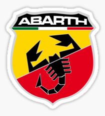 Abarth Sticker
