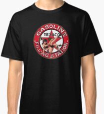 Texaco Retro Sign Classic T-Shirt