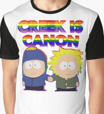 Creek is Canon (v2) Graphic T-Shirt