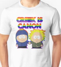 Creek is Canon (v2) Unisex T-Shirt