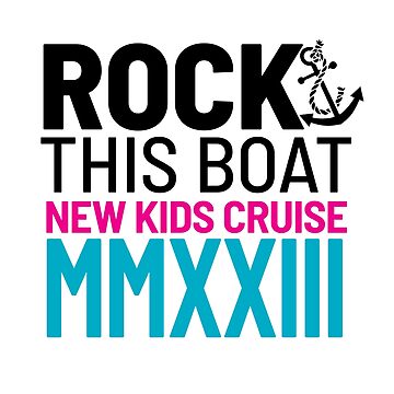 Artwork thumbnail, Rock This Boat NKOTB Cruise 12 2023  by CreativeKristen