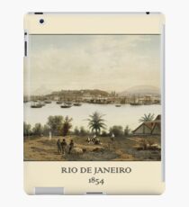 Rio De Janeiro 1854 iPad Case/Skin